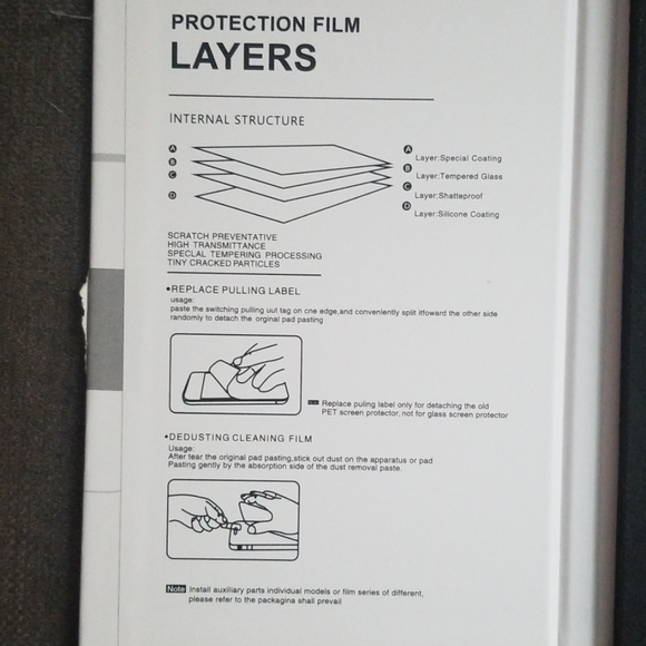 Screen protectors - Picture 3 of 4